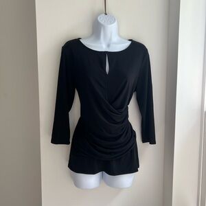 NY&co. Long sleeve blouse